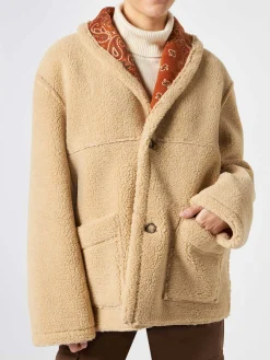 Wendejacke für Damen aus Lammfell