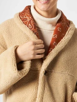 Wendejacke für Damen aus Lammfell
