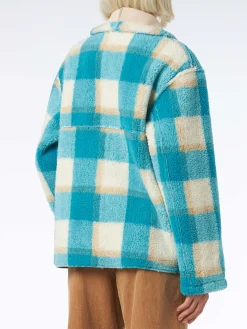 Wendejacke für Damen aus Lammfell