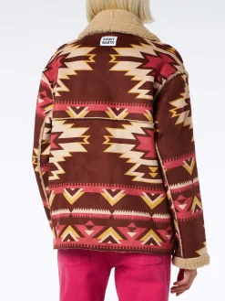 Wendejacke für Damen aus Lammfell