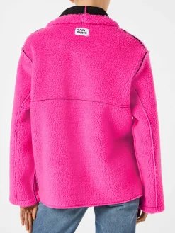 Wendejacke für Damen aus Lammfell