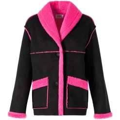 Wendejacke für Damen aus Lammfell