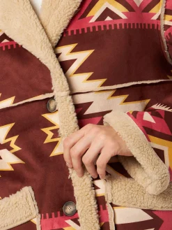 Wendejacke für Damen aus Lammfell