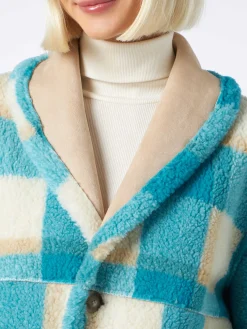 Wendejacke für Damen aus Lammfell