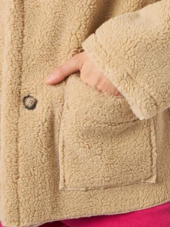 Wendejacke für Damen aus Lammfell