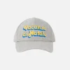 Wollgraue Ballkappe Baseball mit Vacanze di Natale-Logoaufdruck | VACANZE DI NATALE SONDERAUSGABE