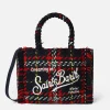Wollhandtasche Colette mit Maxi-Schottenmuster