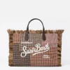 Wollhandtasche Colette mit Hahnentritt-Muster