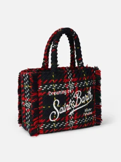 Wollhandtasche Colette mit Maxi-Schottenmuster