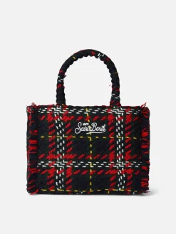 Wollhandtasche Colette mit Maxi-Schottenmuster