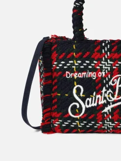 Wollhandtasche Colette mit Maxi-Schottenmuster