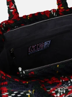 Wollhandtasche Colette mit Maxi-Schottenmuster