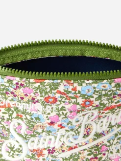 Wollige Pochette Aline mit Babingdon-Print | HERGESTELLT AUS LIBERTY-STOFF