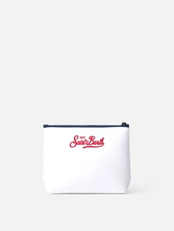 Wollpochette Aline mit Vacanze di Natale-Aufdruck | VACANZE DI NATALE SONDERAUSGABE