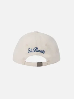 Wollweisses Ballcap Baseball mit St. Moritz Logo | ST. MORITZ TOP OF THE WORLD SPECIAL EDITION