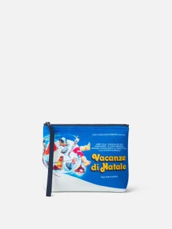 Wooly Pochette Aline mit Vacanze di Natale Filmplakatdruck | VACANZE DI NATALE SONDERAUSGABE