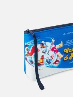 Wooly Pochette Aline mit Vacanze di Natale Filmplakatdruck | VACANZE DI NATALE SONDERAUSGABE