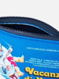 Wooly Pochette Aline mit Vacanze di Natale Filmplakatdruck | VACANZE DI NATALE SONDERAUSGABE