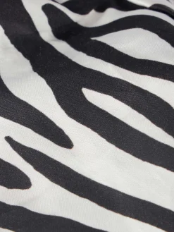 Zebra-Haarband für Damen